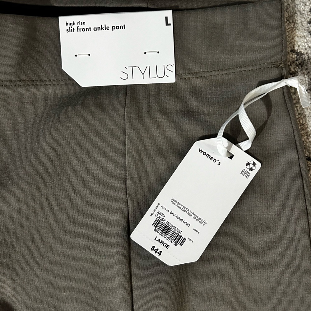 High Rise Ankle Pant - Picture 3 of 3